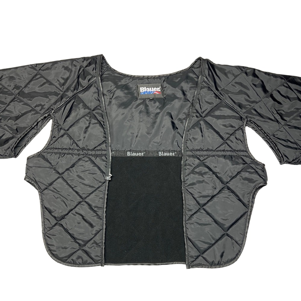 Blauer USA Quilted Jacket Liner Black XL Regular Tactical Fleece Utility
